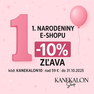 🎉 OSLAVUJEME 1 ROK! 🎉 Náš e-shop Kanekalon Shop má narodeniny 🥳 a pri tejto príležitosti vám prinášame špeciálnu akciu: 💖...
