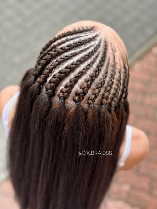 Čelenka 😍 #kanekalon #hair #haircut #hairstyles #vlasy #hair #haircut #hairstyle #longhairstyles #braids #braidinspo...