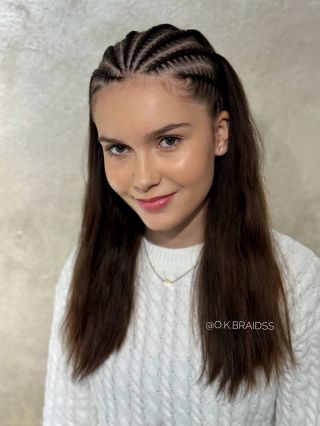 ✨Copíky bez kanekalonu? Žiadny problém! 🤭 Tieto čelenky sú úplne univerzálne 💕 Môžeš ich nosiť rozpustené, v cope,...