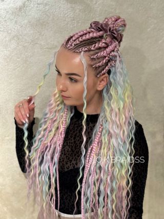 Dnes nás čaká Candy párty 😍🎀 čo poviete na môj účes 🤭🍭poviem vám cítim sa ako cukrík 😂🍬 Ďakujem mojej @carovnevrkoce 🫶